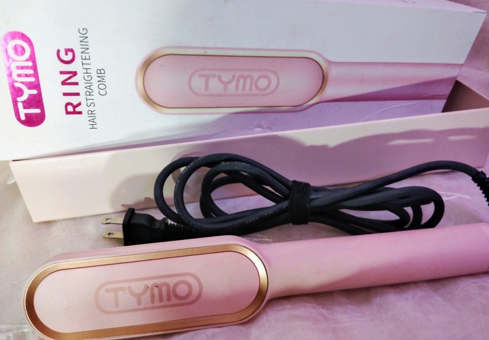 TYMO Ring Hair Straightening Comb
