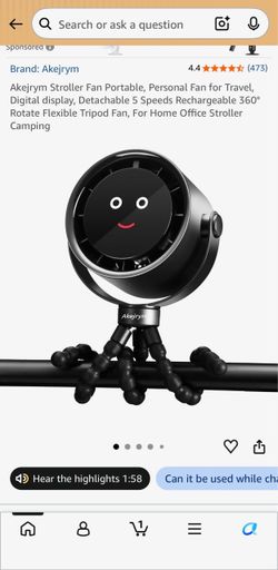 Portable Fan