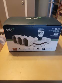 Arlo Pro 5S 2K