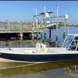 2000 Wagner Power Boat W/ 2008 Mercury 60hp Bigfoot 