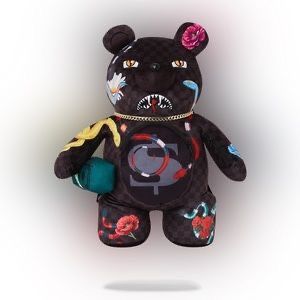 [LIMITED EDITION]Sprayground Snakes Bear Backpack 