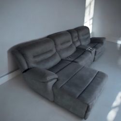 Power Recliner Sectional | DELIVERY AVAILABLE 