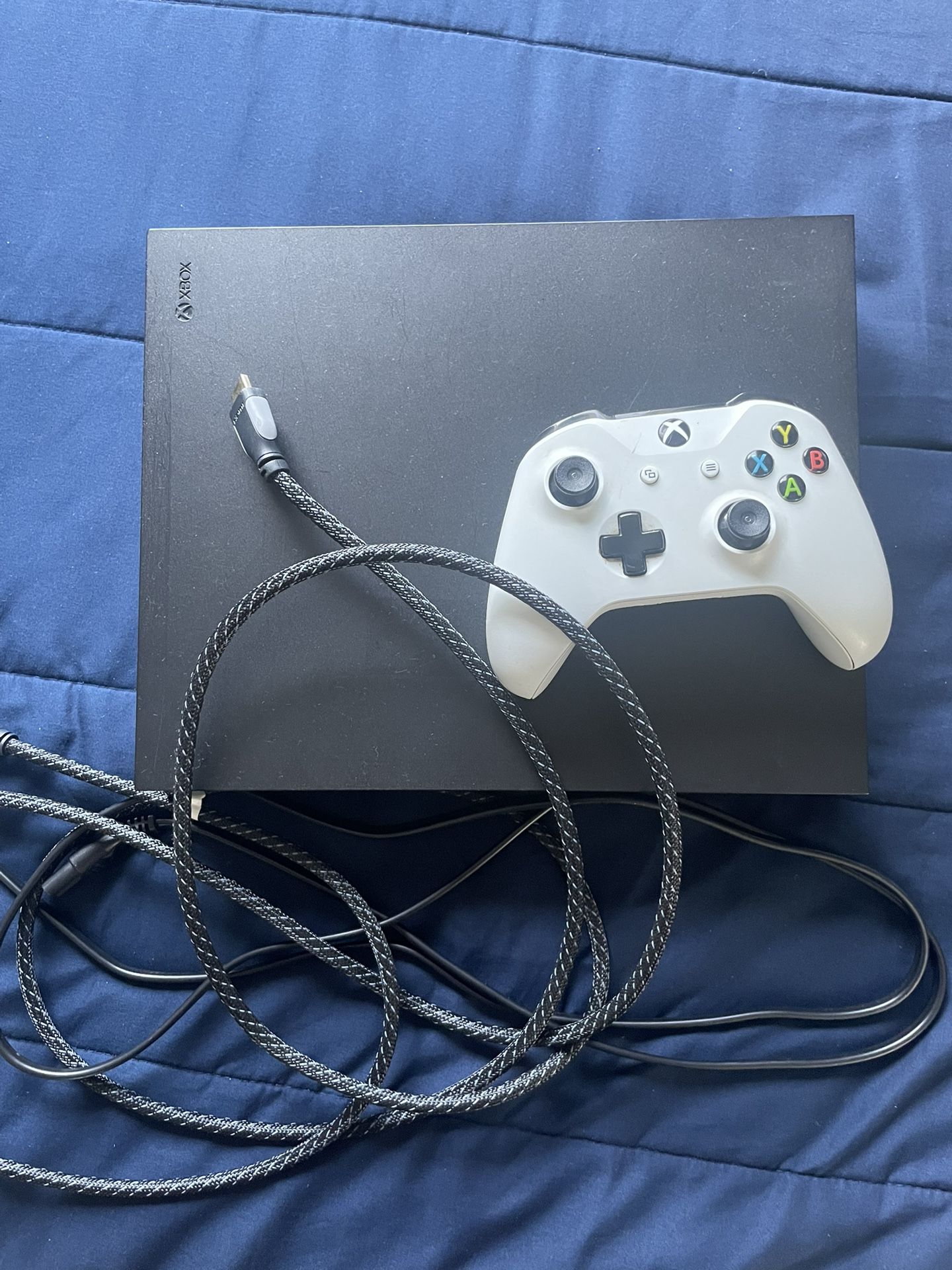 Xbox one X (pick up only)