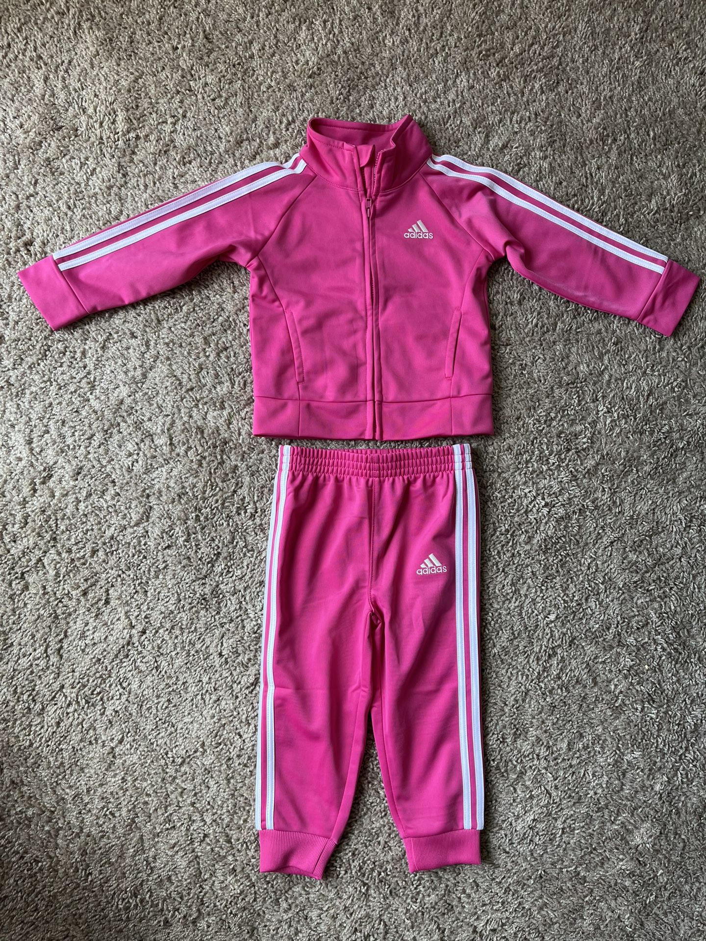 Kids Adidas Tracksuit Size 18M