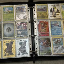 Pokemon Mix Album Trading Cards Set 