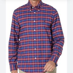 NEW Brooks Brothers Button Down Long Sleeve Shirt Mens Size Large NWT