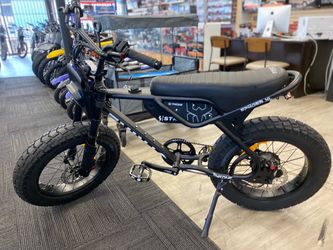 Throne Spyder XL Electric Bike 750W/48V
