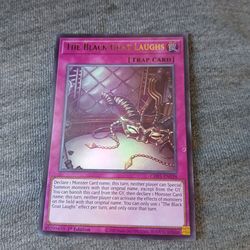 THE BLACK GOAT LAUGHS