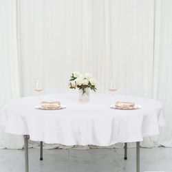 70” Round Tablecloths