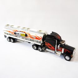Dub City Oil Company Model Semi Truck & Trailer Toy Car