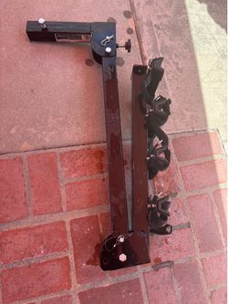 4 Bike Rack - Hitch mount