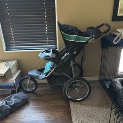 Baby Trend Expedition Jogging Stroller (2017)