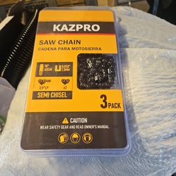 18-inch chainsaw Saw chain