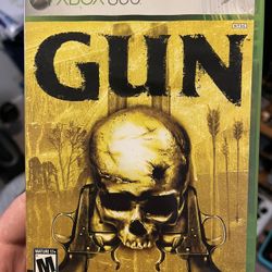 Gun Xbox 360