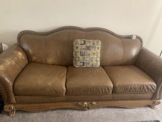 4 piece couch set ottoman included