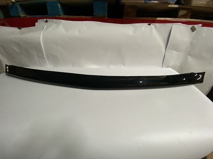Glossy Black 88-98 chevy c/k pickup hood bug deflector