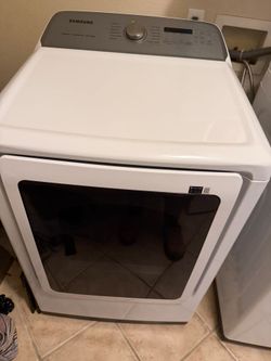 Samsung washer and dryer