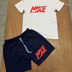 3 Different Nike Short Sets