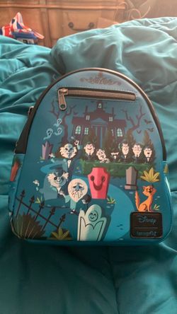 Authentic haunted mansion mini backpack