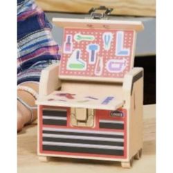 Lowes Tool Chest Kids Workshop DIY - PATCH NOT INCLUDED February 2025
