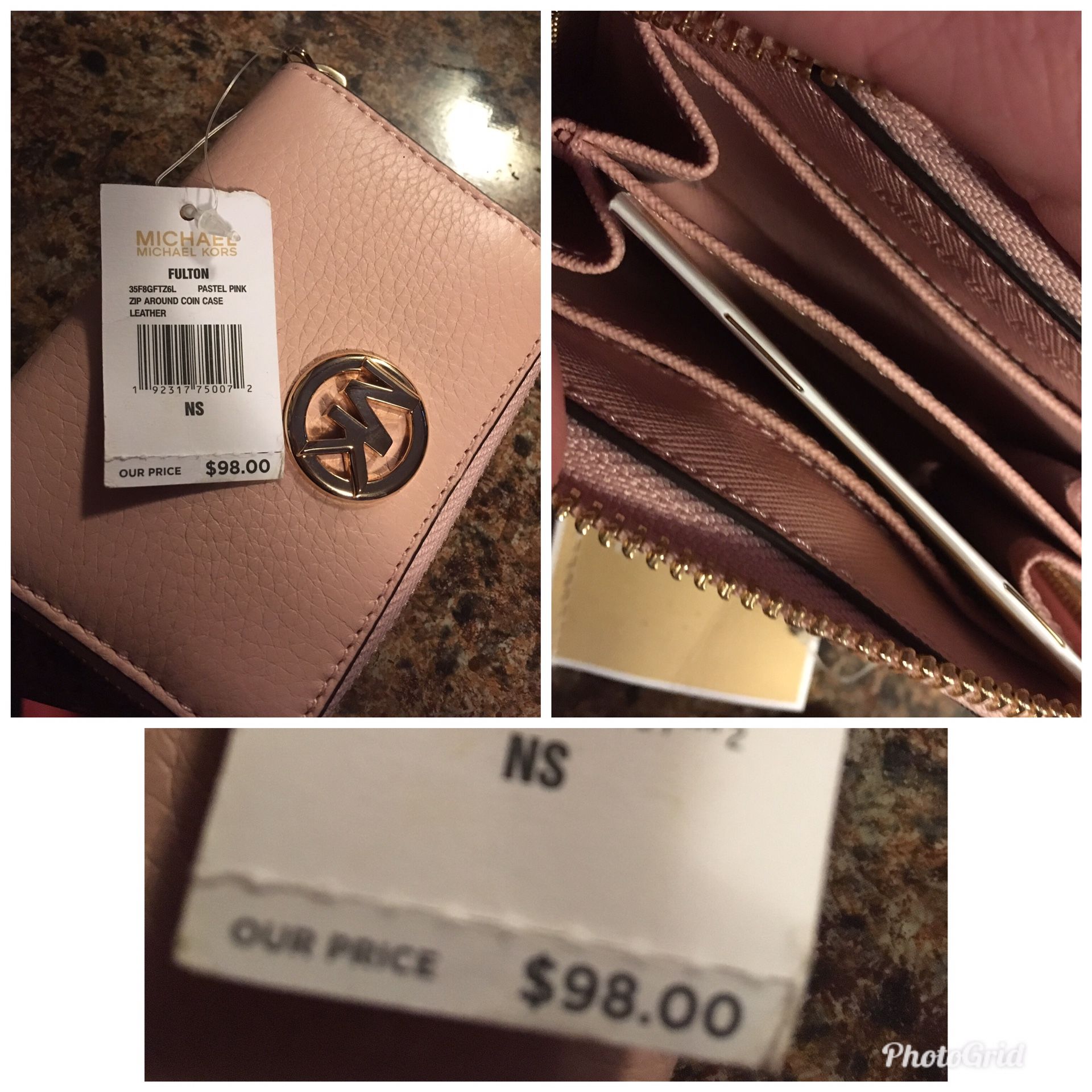 Micheal Kors Small Wallet