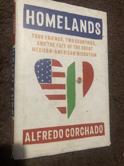 Homelands Alfredo Corchado / Book