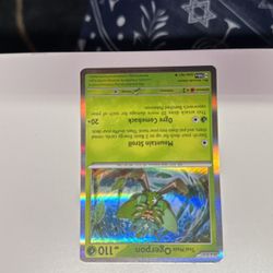 Ogerpon Pokemon Card Holofoil Ungraded