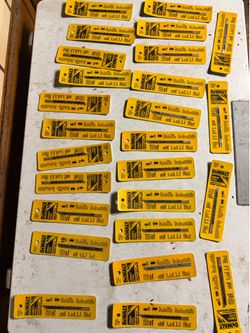 26 new dewalt jigsaw blades.