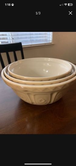 Mason Cash Bowls