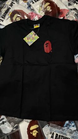 bape size small , large