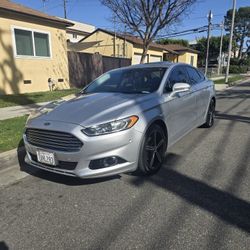 2015 Ford Fusion Titanium