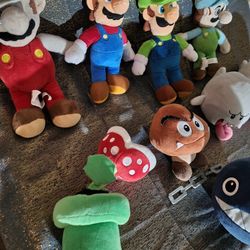 Mario Plush Bundle