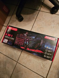 T-WOLF TF800 4in1 Gaming Combo