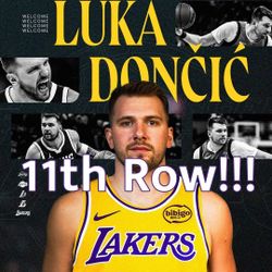 Below Face-Value! 11 Rows From The Floor - Two Lakers Tickets For Each Game