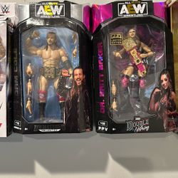 Aew Toys