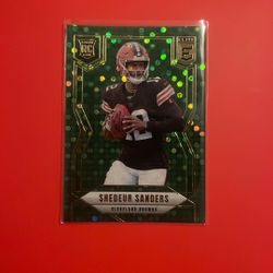 Rookie Shedeur Sanders 