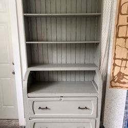 Antique Cabinet Wood