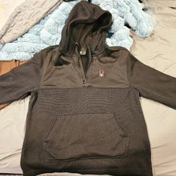 Spyder Hoodie Size L