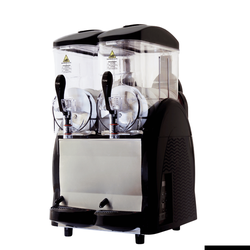 Adcraft 6-Gallon Granita Frozen Beverage Machine with Double 3-Gallon Hoppers
