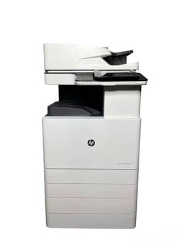 Gently Used HP Color LaserJet Managed Flow MFP E87640 | 11x17 Color
