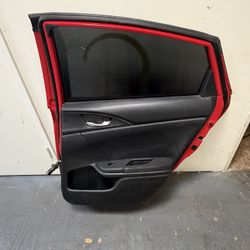 Rear Door Honda Civic 2016-2021