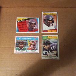 1980s NFL Leaders And Record Breakers Lot