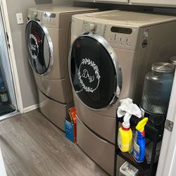 Kenmore Elite Washer Dryer 