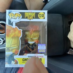 Funko Pop Funko Pop Ghost Rider 1248 Comic-Con Sticker   Comic-Con sticker
