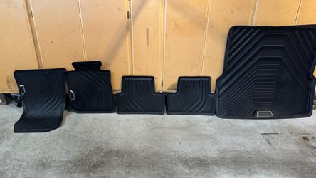 BMW i4 Floor Mats