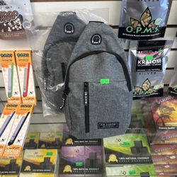 Polyester Sling Backpack for Men and Women