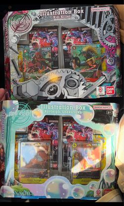 One Piece Illustration box