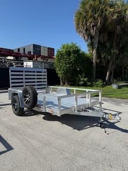 Sport Haven 6 × 10 Aluminum Utility Trailer 3.5k