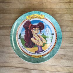 Vintage Disney Hercules McDonald’s Promo Plate 