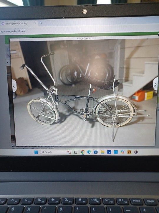 Vintage Lowrider Collection 20" Bicycle